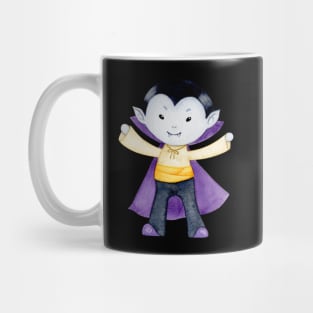 Halloween Vampire Mug